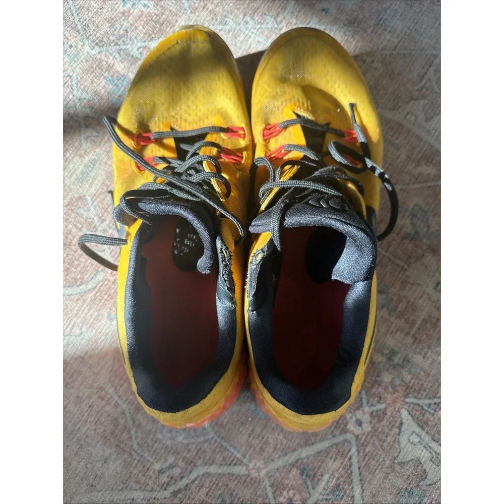 Nike Zoom Kobe Venomenon 5 Mens Size 12.5 Gold Athletic Running Shoes Sneakers